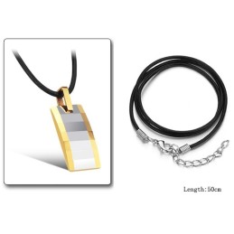 Collier En Céramique Tungstène Pour Femme De Haute Qualité