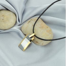 Collier En Céramique Tungstène Pour Femme De Haute Qualité