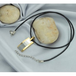 Collier En Céramique Tungstène Pour Femme De Haute Qualité