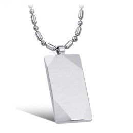 Collier En Céramique Tungstène Pour Homme, Vendu Dans Le Monde Entier