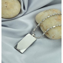 Collier En Céramique Tungstène Pour Homme, Vendu Dans Le Monde Entier