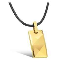 Collier En Céramique Tungstène D'Excellente Qualité