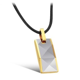 Collier En Céramique Tungstène De Haute Qualité