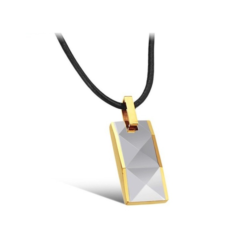 Collier En Céramique Tungstène De Haute Qualité Collier En Céramique Tungstène De Haute Qualité