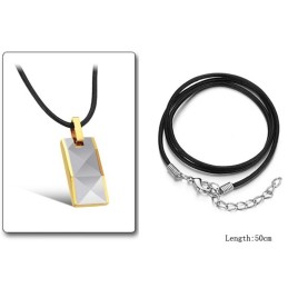 Collier En Céramique Tungstène De Haute Qualité