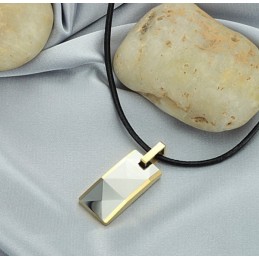 Collier En Céramique Tungstène De Haute Qualité