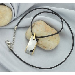 Collier En Céramique Tungstène De Haute Qualité