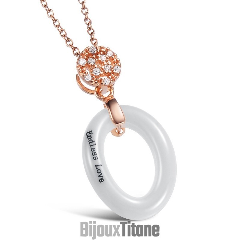 Collier En Céramique Tungstène Pour Femme, Grande Variété Collier En Céramique Tungstène Pour Femme, Grande Variété