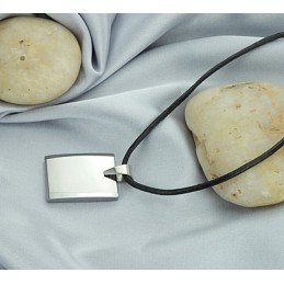 Collier En Céramique Tungstène Cubique Pour Homme De Haute Qualité