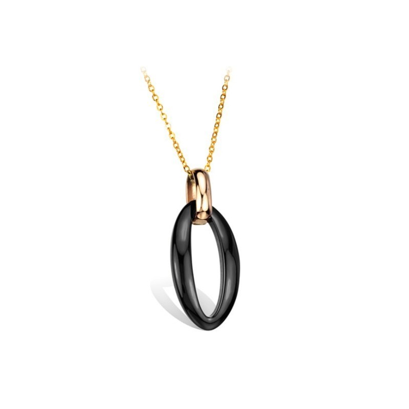 Collier En Céramique Tungstène Pour Femme Facile À Utiliser Collier En Céramique Tungstène Pour Femme Facile À Utiliser