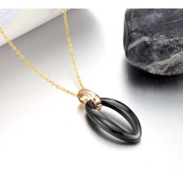 Collier En Céramique Tungstène Pour Femme Facile À Utiliser