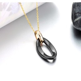 Collier En Céramique Tungstène Pour Femme Facile À Utiliser