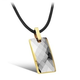 Le Collier En Céramique Tungstène De Qualité, La Reine
