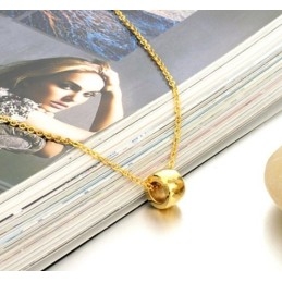 Collier En Céramique Tungstène Indestructible De Haute Qualité Pour Femme