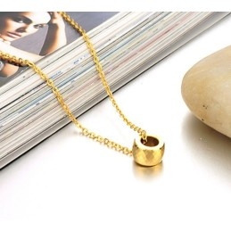 Collier En Céramique Tungstène Indestructible De Haute Qualité Pour Femme