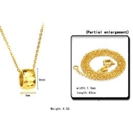 Collier En Céramique Tungstène Indestructible De Haute Qualité Pour Femme
