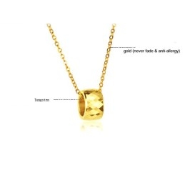 Collier En Céramique Tungstène Indestructible De Haute Qualité Pour Femme