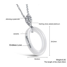 Collier Concis En Céramique Tungstène De Qualité Et De Quantité Assurées