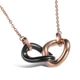 Collier En Céramique Tungstène À Grande Variété