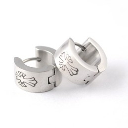 Boucles D'Oreilles En Titane Pour Hommes