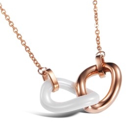 Collier En Céramique Tungstène D'Excellente Qualité