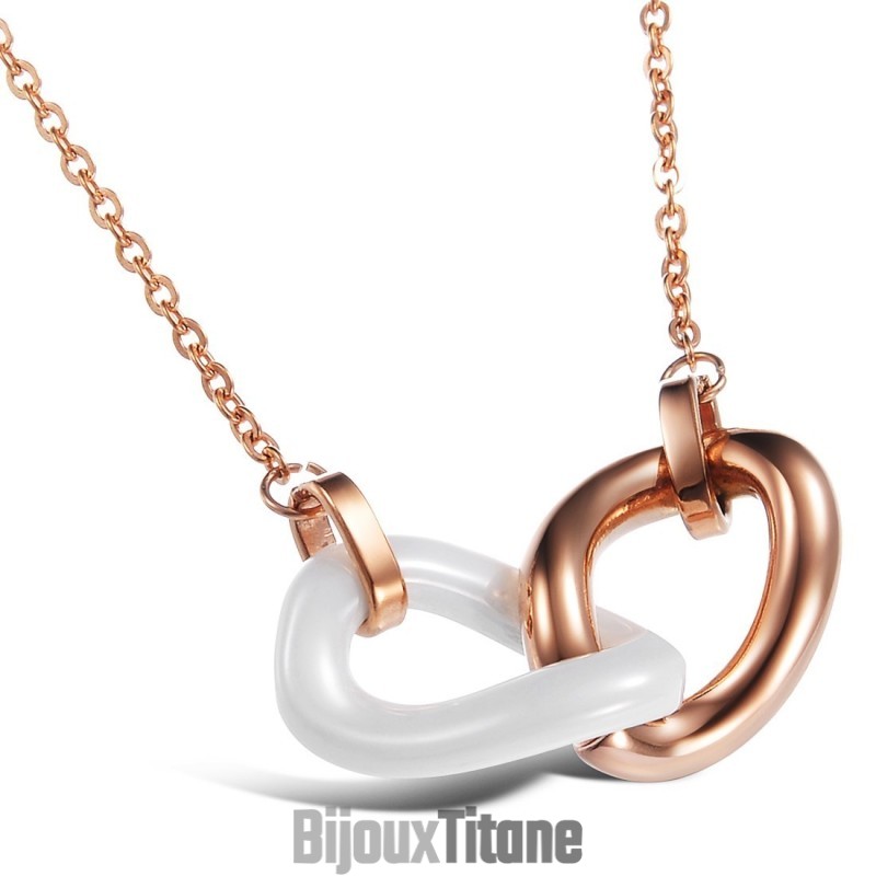 Collier En Céramique Tungstène D'Excellente Qualité Collier En Céramique Tungstène D'Excellente Qualité