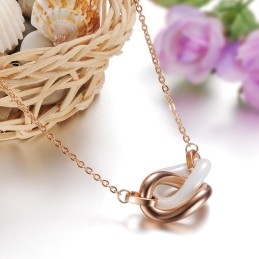 Collier En Céramique Tungstène D'Excellente Qualité