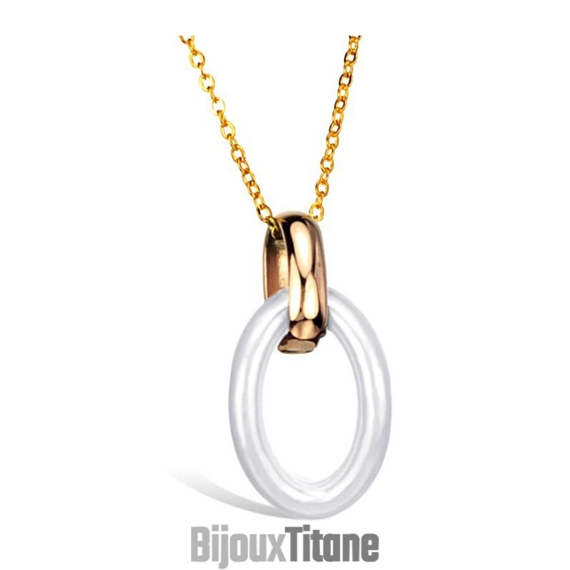 Collier En Céramique Tungstène Pour Femme De Qualité Stable Collier En Céramique Tungstène Pour Femme De Qualité Stable