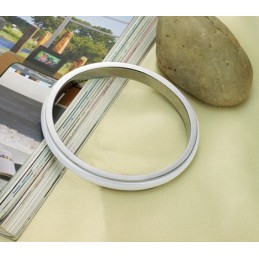 Bracelet En Céramique Tungstène Blanc Pour Homme, De Réputation Fiable