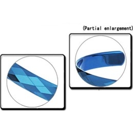 Bracelet Jonc En Céramique Tungstène Bleu À Performance Fiable
