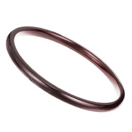 Bracelet Jonc En Céramique Tungstène Marron Pour Femme, Grande Variété