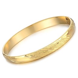 Bracelet Plaqué Or 18 Carats Pour Femme, Qualité Et Quantité Garanties