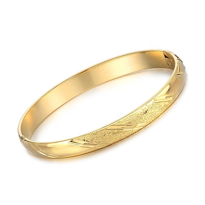 Bracelet Plaqué Or 18 Carats Pour Femme, Qualité Et Quantité Garanties Bracelet Plaqué Or 18 Carats Pour Femme, Qualité Et Quantité Garanties