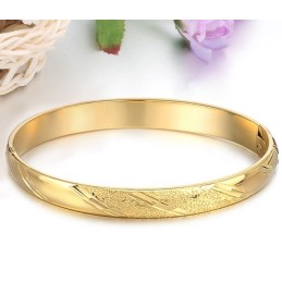 Bracelet Plaqué Or 18 Carats Pour Femme, Qualité Et Quantité Garanties