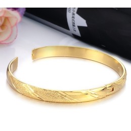 Bracelet Plaqué Or 18 Carats Pour Femme, Qualité Et Quantité Garanties