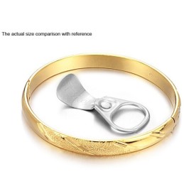 Bracelet Plaqué Or 18 Carats Pour Femme, Qualité Et Quantité Garanties