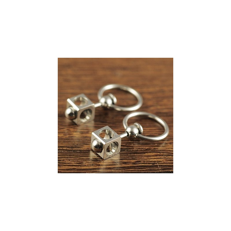 Boucles D'Oreilles En Titane Pour Hommes Boucles D'Oreilles En Titane Pour Hommes