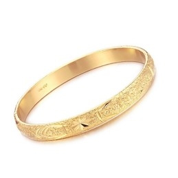 Bracelet Plaqué Or 18 Carats, Qualité Et Quantité Garanties