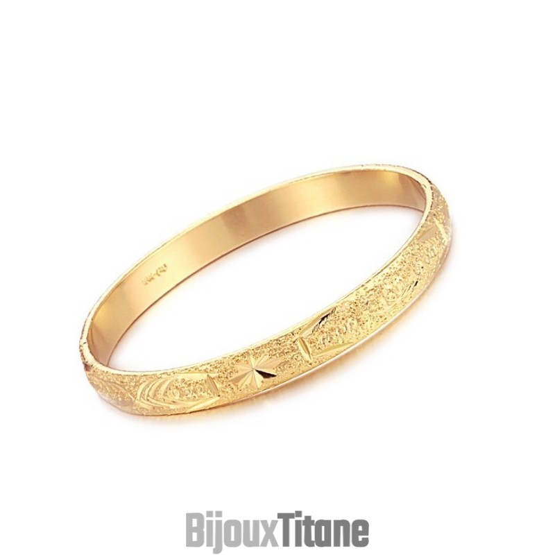 Bracelet Plaqué Or 18 Carats, Qualité Et Quantité Garanties Bracelet Plaqué Or 18 Carats, Qualité Et Quantité Garanties