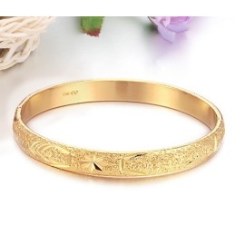 Bracelet Plaqué Or 18 Carats, Qualité Et Quantité Garanties