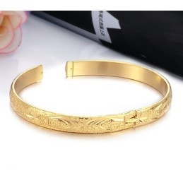 Bracelet Plaqué Or 18 Carats, Qualité Et Quantité Garanties