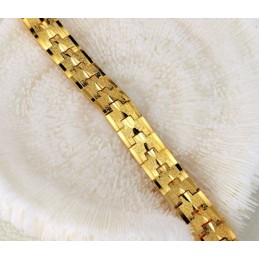 Bracelet Femme Plaqué Or 18 Carats De Haute Qualité