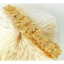 Bracelet Féminin Plaqué Or 18 Carats De Renommée Mondiale