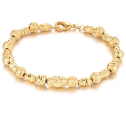 Bracelet Plaqué Or 18 Carats Pour Femme, De Réputation Fiable