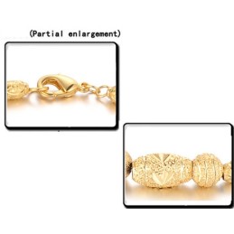 Bracelet Plaqué Or 18 Carats Pour Femme, De Réputation Fiable