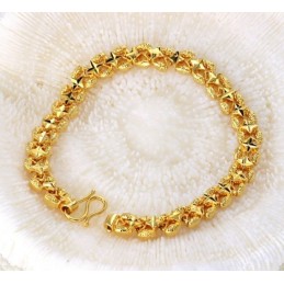 Bracelet Plaqué Or 18 Carats Pour Femme, Facile À Utiliser
