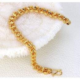 Bracelet Plaqué Or 18 Carats Pour Femme, Facile À Utiliser
