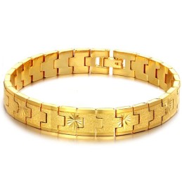 Bracelet Plaqué Or 18 Carats Pour Femme, Réputé Pour Sa Qualité Exceptionnelle