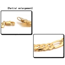 Bracelet Plaqué Or 18 Carats Pour Homme, Facile À Utiliser