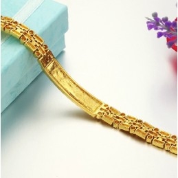 Bracelet Femme Plaqué Or 18 Carats De Haute Qualité